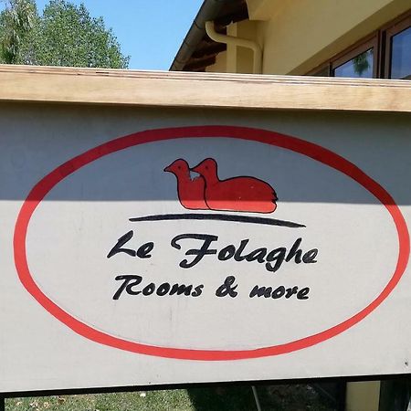 Agriturismo Le Folaghe Terracina Exterior foto