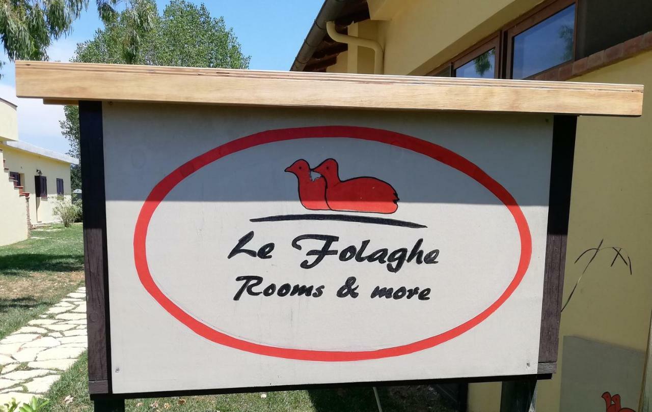 Agriturismo Le Folaghe Terracina Exterior foto